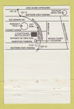 Matchbook Cover - Courtyard Restaurant Garden City LI NY 40 Strike