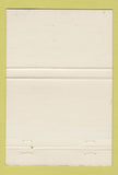 Matchbook Cover - Cozy Restaurant Thurmont MD 40 Strike