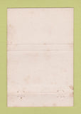 Matchbook Cover - Casa Rio Mexican Restaurant San Antonio TX WEAR 40 Strike