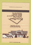 Matchbook Cover - Swiss Haus Madison OH 40 Strike