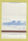 Matchbook Cover - Suffolk Manor Caterers North Lindenhurst NY 40 Strike