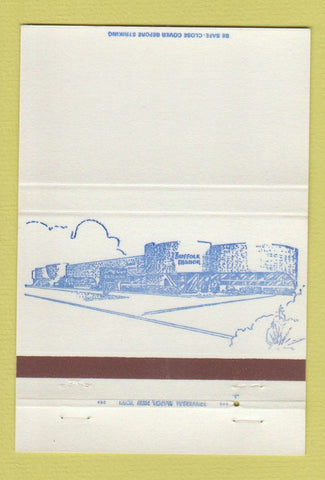 Matchbook Cover - Suffolk Manor Caterers North Lindenhurst NY 40 Strike