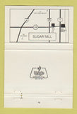 Matchbook Cover - Sugar Mill New Smyrna Beach FL 40 Strike