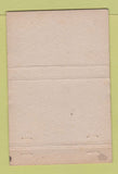 Matchbook Cover - Patchogue Bay Inn LI NY 40 Strike