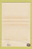 Matchbook Cover - Pfeifer's Bird and Bottle Restaurant Deerfield CA 40 Strike
