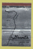 Matchbook Cover - Grant's Restaurant Twin Peaks San Francisco CA WEAR 40 Strike