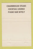 Matchbook Cover - Lighthouse Klamath Falls OR 40 Strike