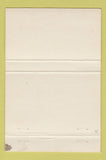 Matchbook Cover - Monarcos Cocktail Lounge La Habra CA 40 Strike