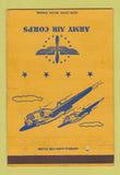 Matchbook Cover - Army Air Corps 40 Strike