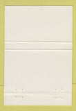 Matchbook Cover - Blue Bayou Inn Restaurant Manitowish Waters WI 40 Strike
