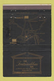 Matchbook Cover - Fontainebleau Inn Odessa NY WORN 40 Strike