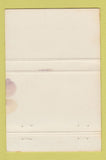 Matchbook Cover - Fontainebleau Inn Odessa NY WORN 40 Strike