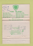 Matchbook Cover - Le Jardin Acapulco Mexico Disco WEAR 40 Strike