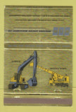 Matchbook Cover - Western States Machinery Denver Grand Junction 40 Strike
