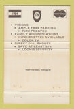 Matchbook Cover - Big Timber Motel Anchorage AK 40 Strike