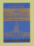 Matchbook Cover - US Air Forces Randolph Air Force Base TX 40 Strike