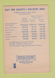 Matchbook Cover - US Air Forces Randolph Air Force Base TX 40 Strike