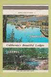 Matchbook Cover - Carmel Solvang CA Svendsgaard Lodges 40 Strike