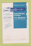 Matchbook Cover - College Inn Porterhouse Chicago IL Sherman Hotel 40 Strike