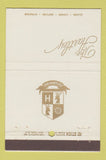 Matchbook Cover - The Hartley Hotel Mount Vernon NY 40 Stick