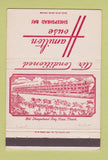Matchbook Cover - Hamilton House Brooklyn NY  40 Strike