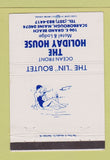 Matchbook Cover - Holiday House Scarborough ME girlie WEAR 40 Strike