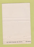 Matchbook Cover - Holiday House Scarborough ME girlie WEAR 40 Strike