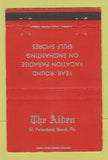 Matchbook Cover - The Alden St Petersburg Beach FL 40 Strike
