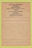 Matchbook Cover - The Alden St Petersburg Beach FL 40 Strike