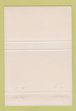 Matchbook Cover - Ah Fong's Flower Drum Restaurant San Carlos CA 40 Strike