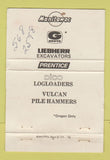 Matchbook Cover - Manitou Equipment Manitowoc Portland OR Seattle WA 40 Strike