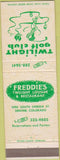 Matchbook Cover - Twighlight Golf Club Denver CO