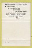 Matchbook Cover - Biggar's Motel Restaurant Appleton WI 40 Strike
