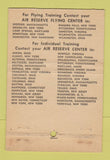 Matchbook Cover - First Air Force Reserve  40 Strike