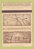 Matchbook Cover - Settlement Inn Leon Springs TX WEAR 40 Strike