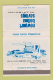 Matchbook Cover - Newport Balboa Savings Loan Newport Beach CA 40 Strike