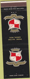 Matchbook Cover - Lenawee Country Club Adrian MI