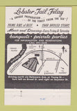 Matchbook Cover - Bedell's Candlelite Restaurant Tonawanda NY CREASES 40 Strike