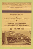 Matchbook Cover - Bean Pot Restaurant Crossville TN 40 Strike
