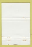 Matchbook Cover - Beacon Restaurant Wasaga Beach ON WEAR 40 Strike