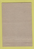 Matchbook Cover - McClure Automotive Jobbers Cleburne TX 40 Strike