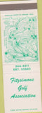 Matchbook Cover - Fitzsimons Golf Assoc Denver CO