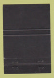 Matchbook Cover - Claude Richmond VA WHITE 40 Strike