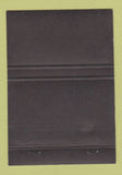 Matchbook Cover - Claude Richmond VA BLACK 40 Strike