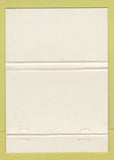 Matchbook Cover - Chimes Restaurant London UK Pimlico 40 Strike