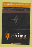 Matchbook Cover - Chima Brazilian Steak House Fort Lauderdale FL 40 Strike