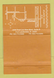 Matchbook Cover - Chima Brazilian Steak House Fort Lauderdale FL 40 Strike