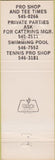 Matchbook Cover - Golden Valley Country Club Minneapolis MN