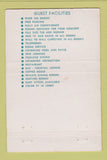 Matchbook Cover - Island Inn Westbury LI NY 40 Strike