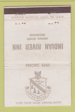 Matchbook Cover - Indian River Inn Indian River MI WEAR 40 Strike